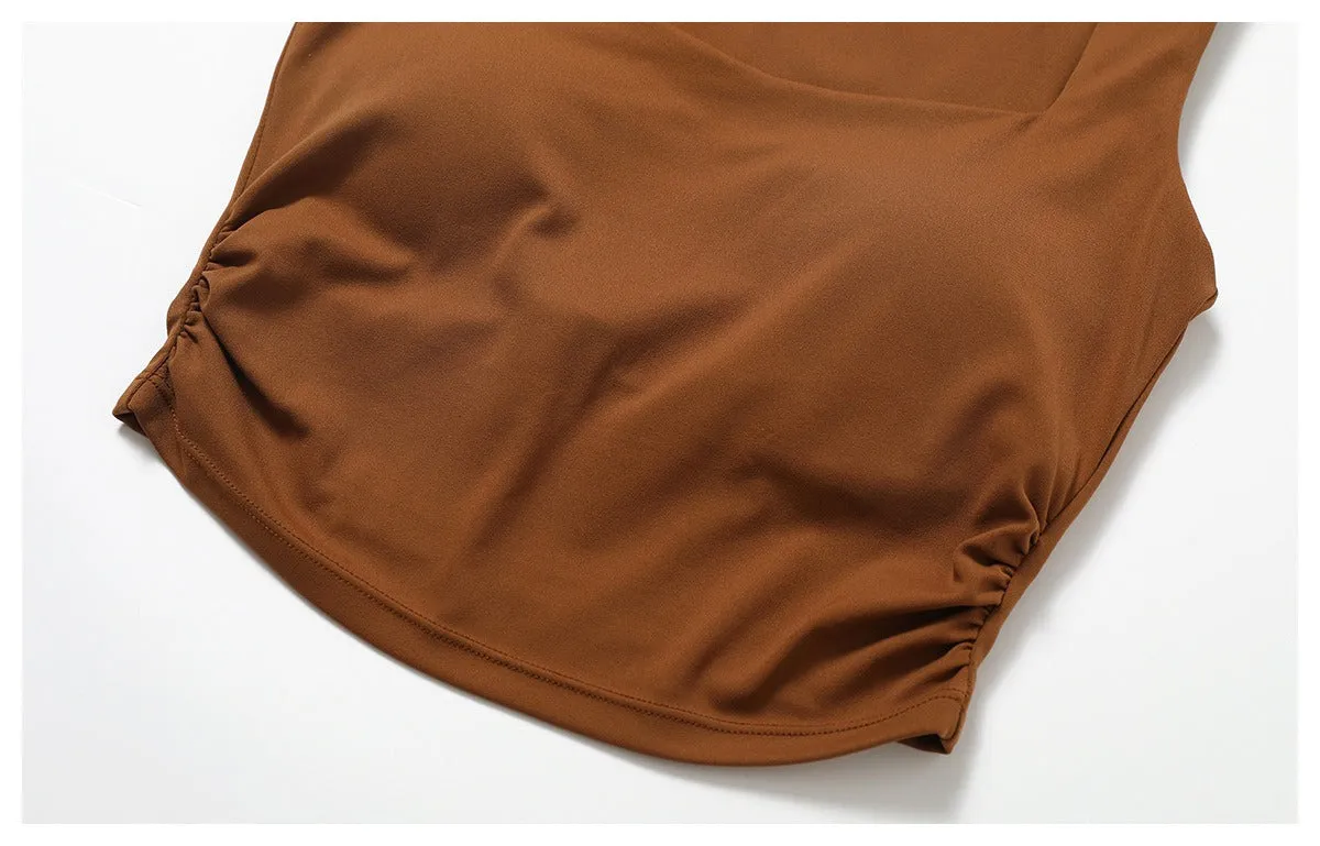 Rory Crop Top & Skort Set