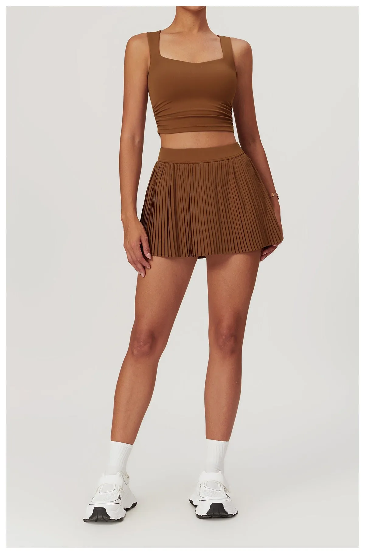 Rory Crop Top & Skort Set