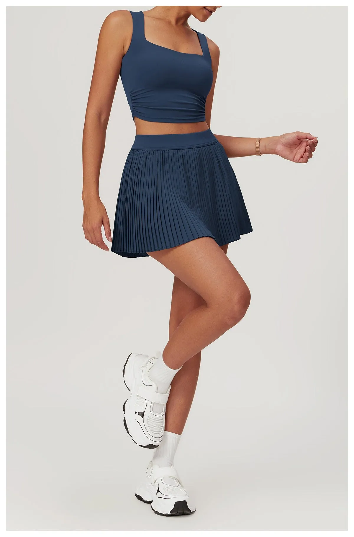 Rory Crop Top & Skort Set