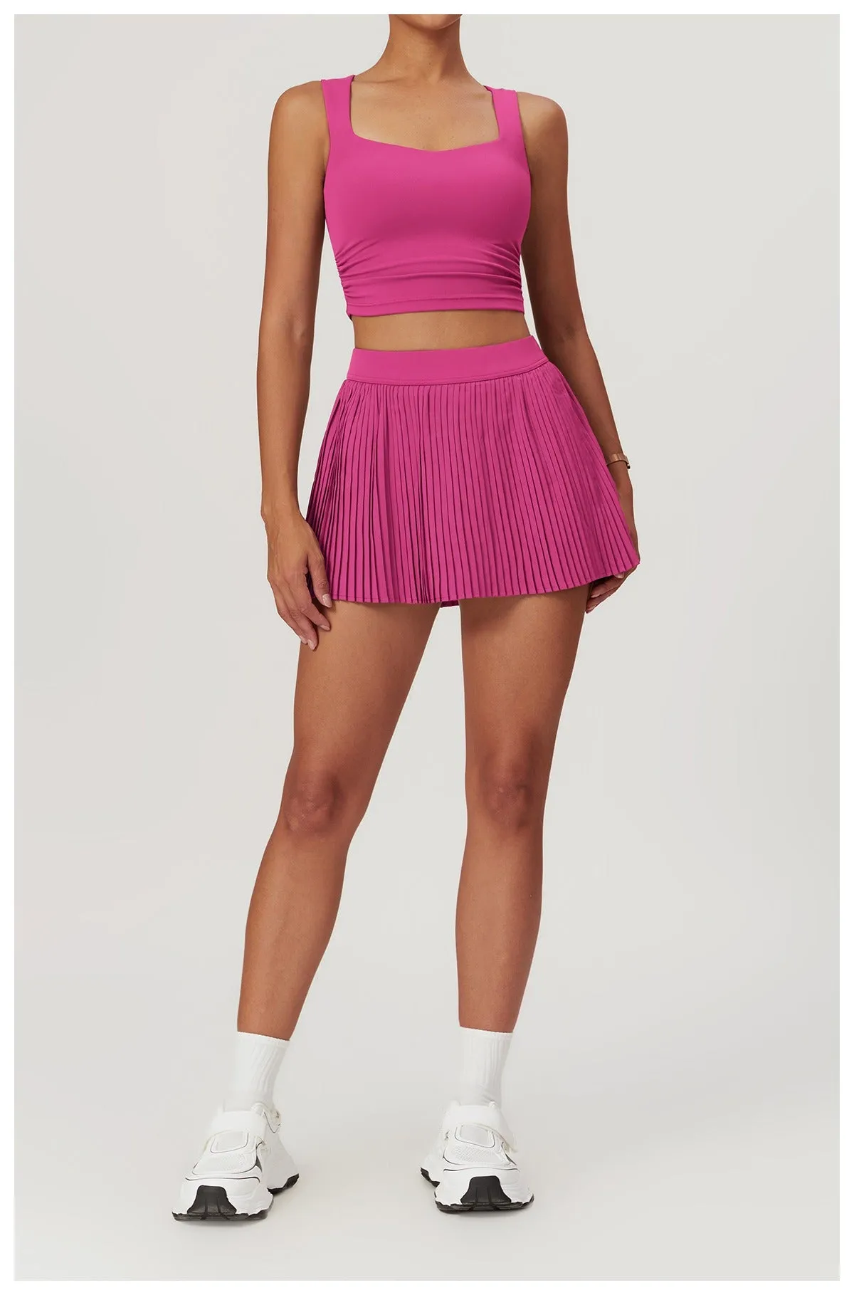 Rory Crop Top & Skort Set