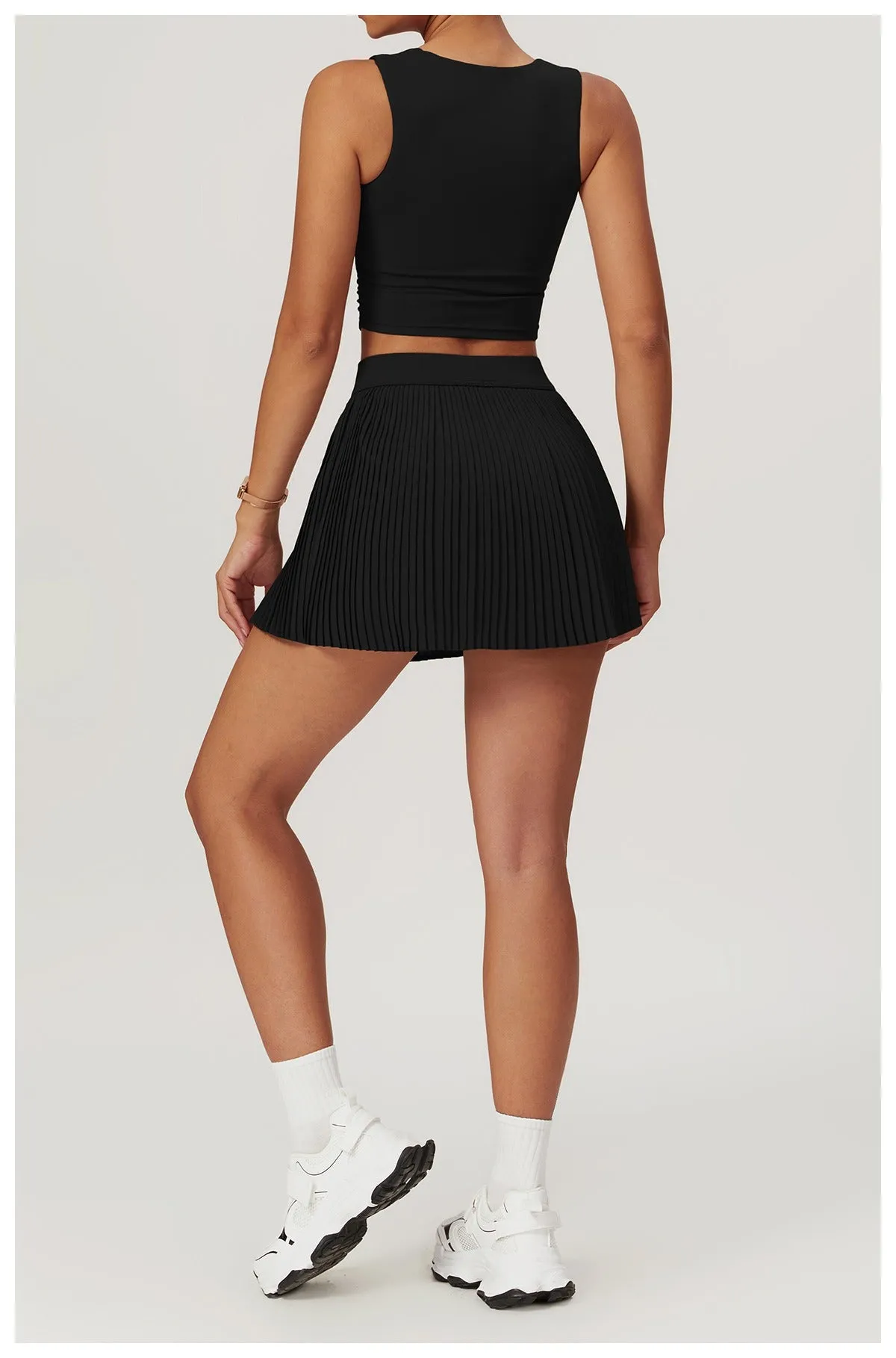 Rory Crop Top & Skort Set