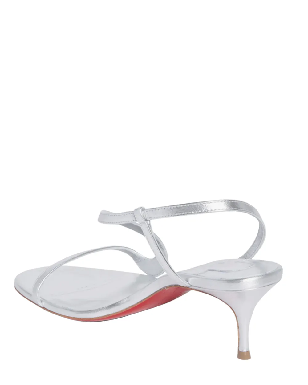 Rosalie Strappy Sandal in Silver