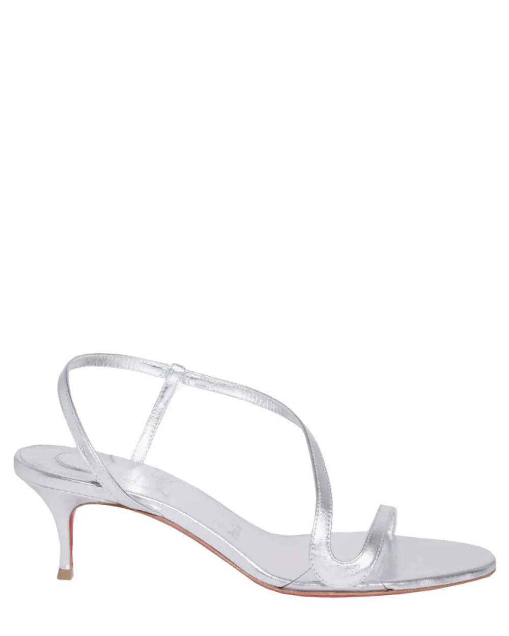 Rosalie Strappy Sandal in Silver