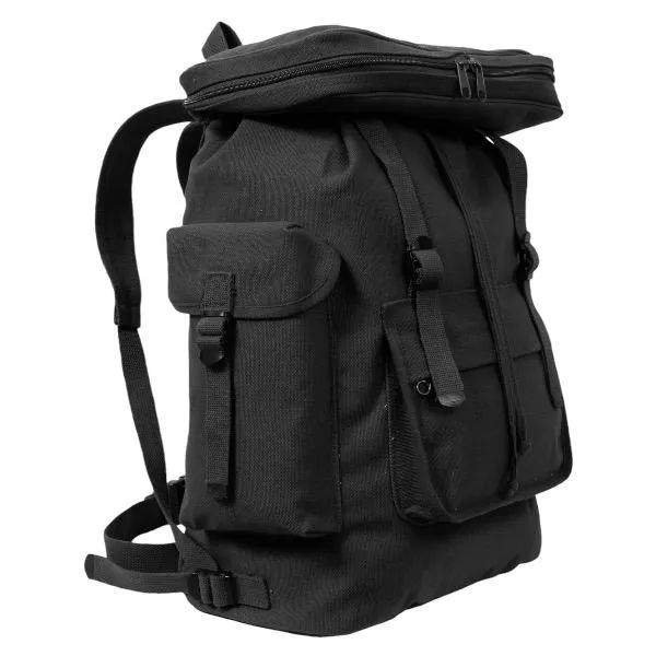 Rothco Canvas European Style Rucksack, Heavyweight Canvas Material