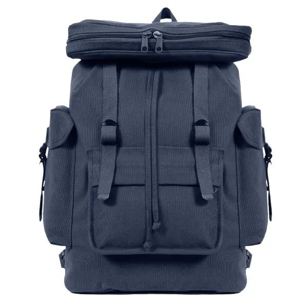 Rothco Canvas European Style Rucksack, Heavyweight Canvas Material