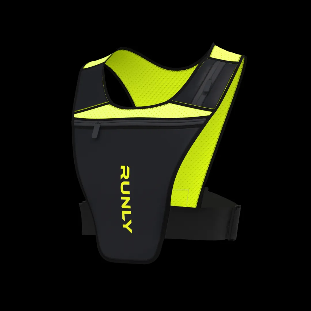 RUNNING VEST | RUNLY ORIGINAL - BLACK/NEON