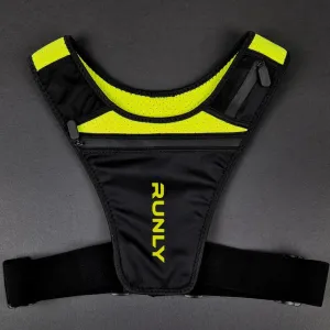 RUNNING VEST | RUNLY ORIGINAL - BLACK/NEON