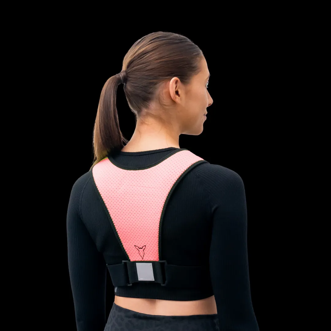 RUNNING VEST | RUNLY ORIGINAL - PINK/BLACK