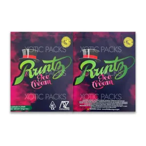 Runtz Ice Cream Mylar Bag 1 Pound