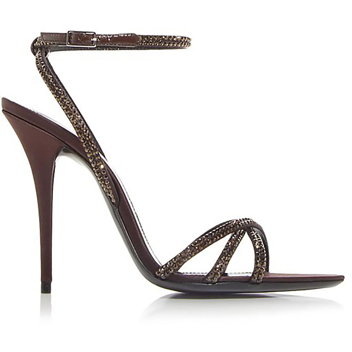 Sandals Crowd-pleaser Satin Embellished Strappy Womens Best deal