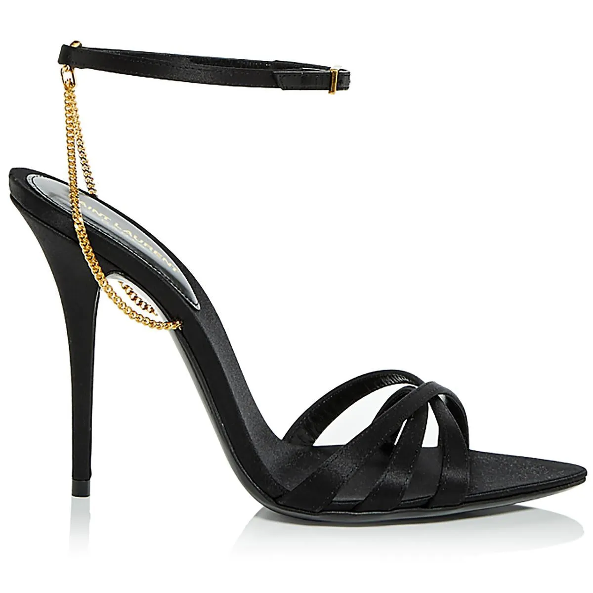Sandals Crowd-pleaser Satin Embellished Strappy Womens Best deal