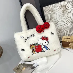 Sanrio Hello Kitty Plush Handbag