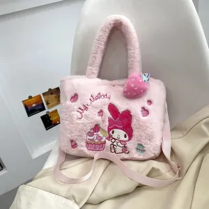 Sanrio My Melody Plush Handbag