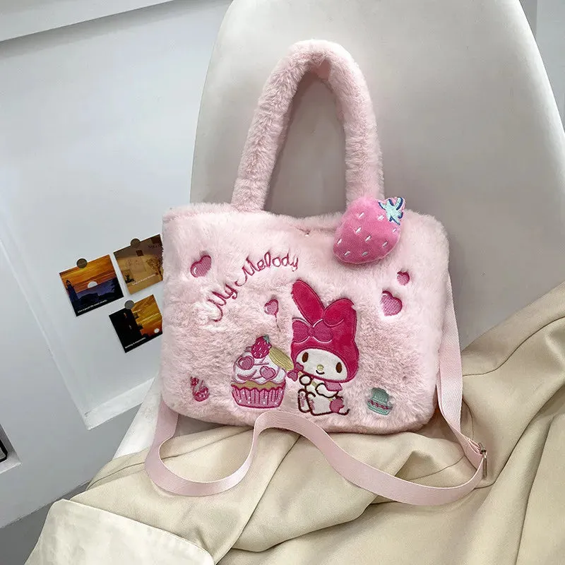 Sanrio My Melody Plush Handbag