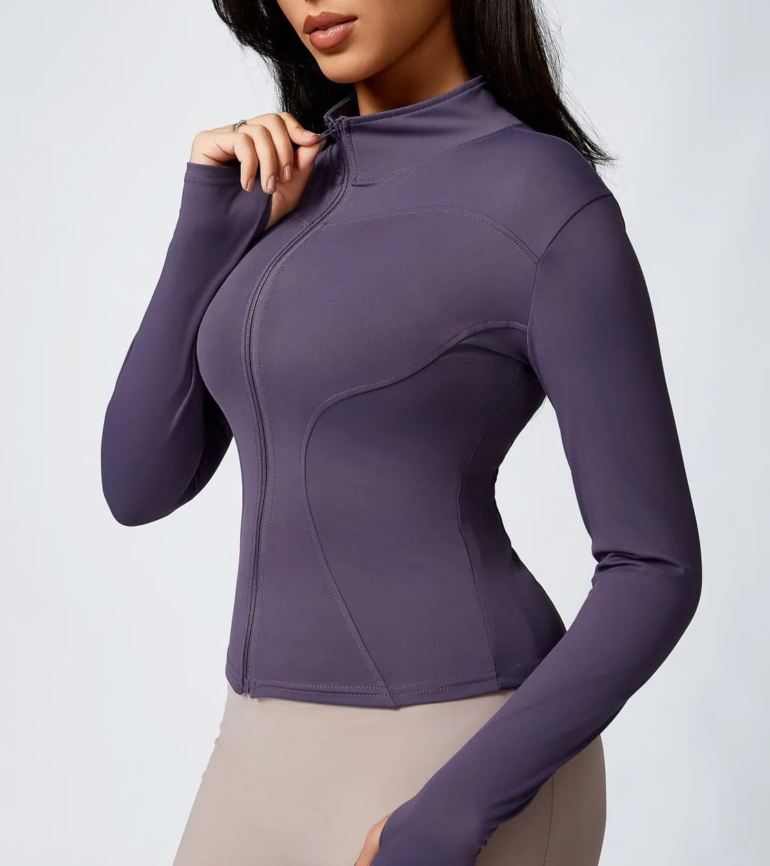 Savannah Zip Longsleeve Top