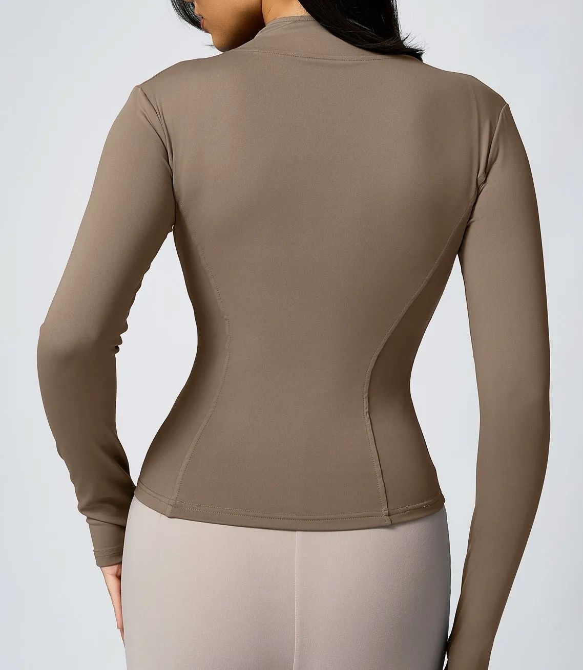 Savannah Zip Longsleeve Top
