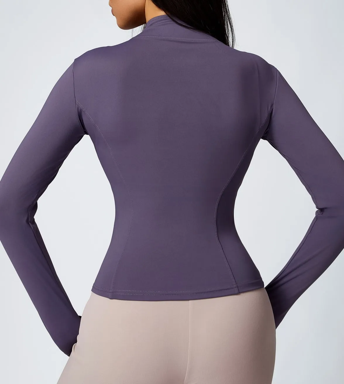 Savannah Zip Longsleeve Top