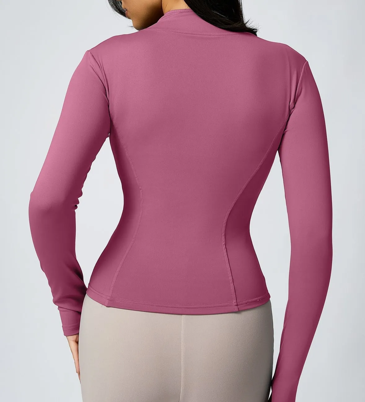 Savannah Zip Longsleeve Top
