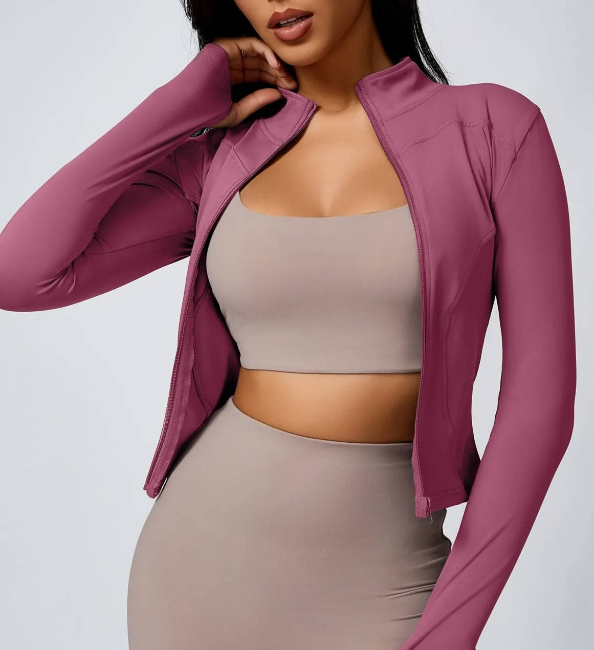 Savannah Zip Longsleeve Top