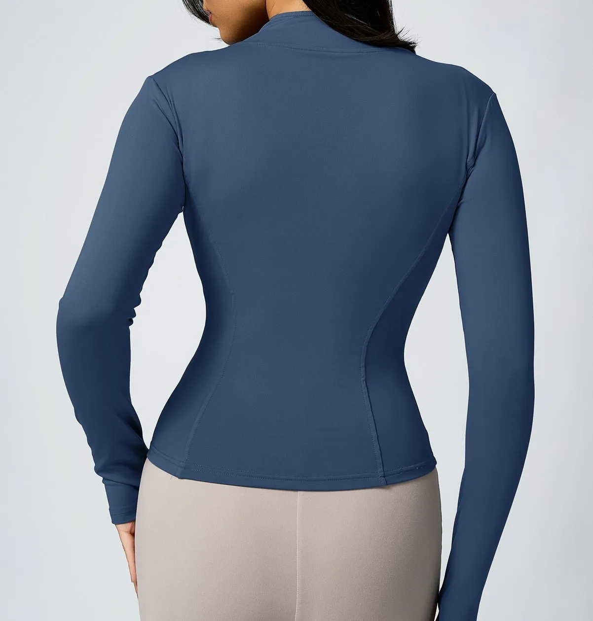 Savannah Zip Longsleeve Top