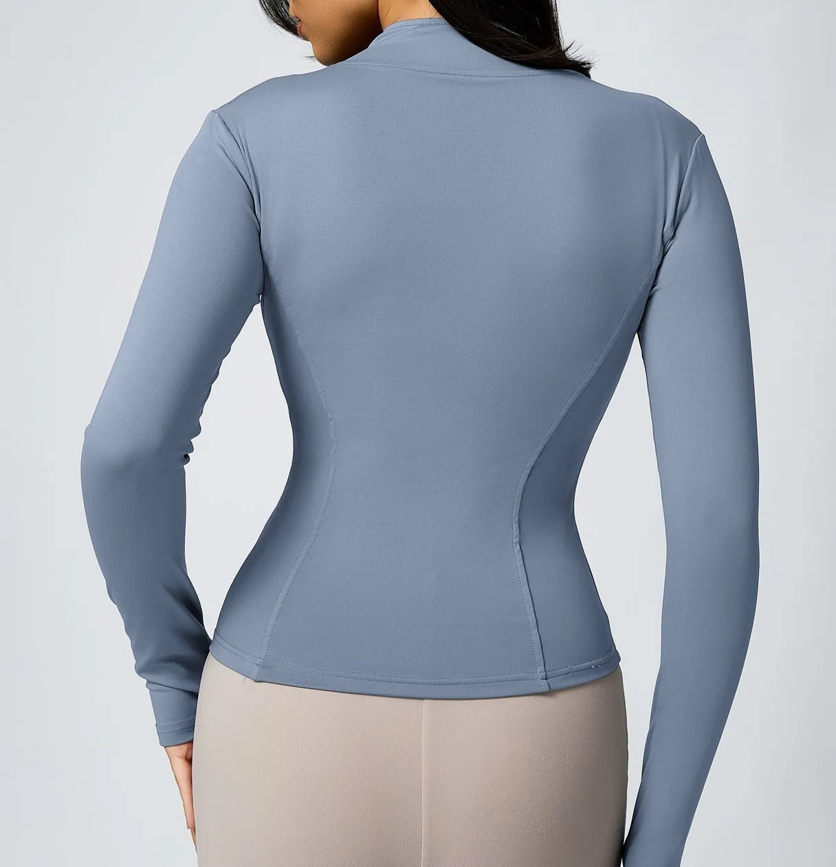 Savannah Zip Longsleeve Top