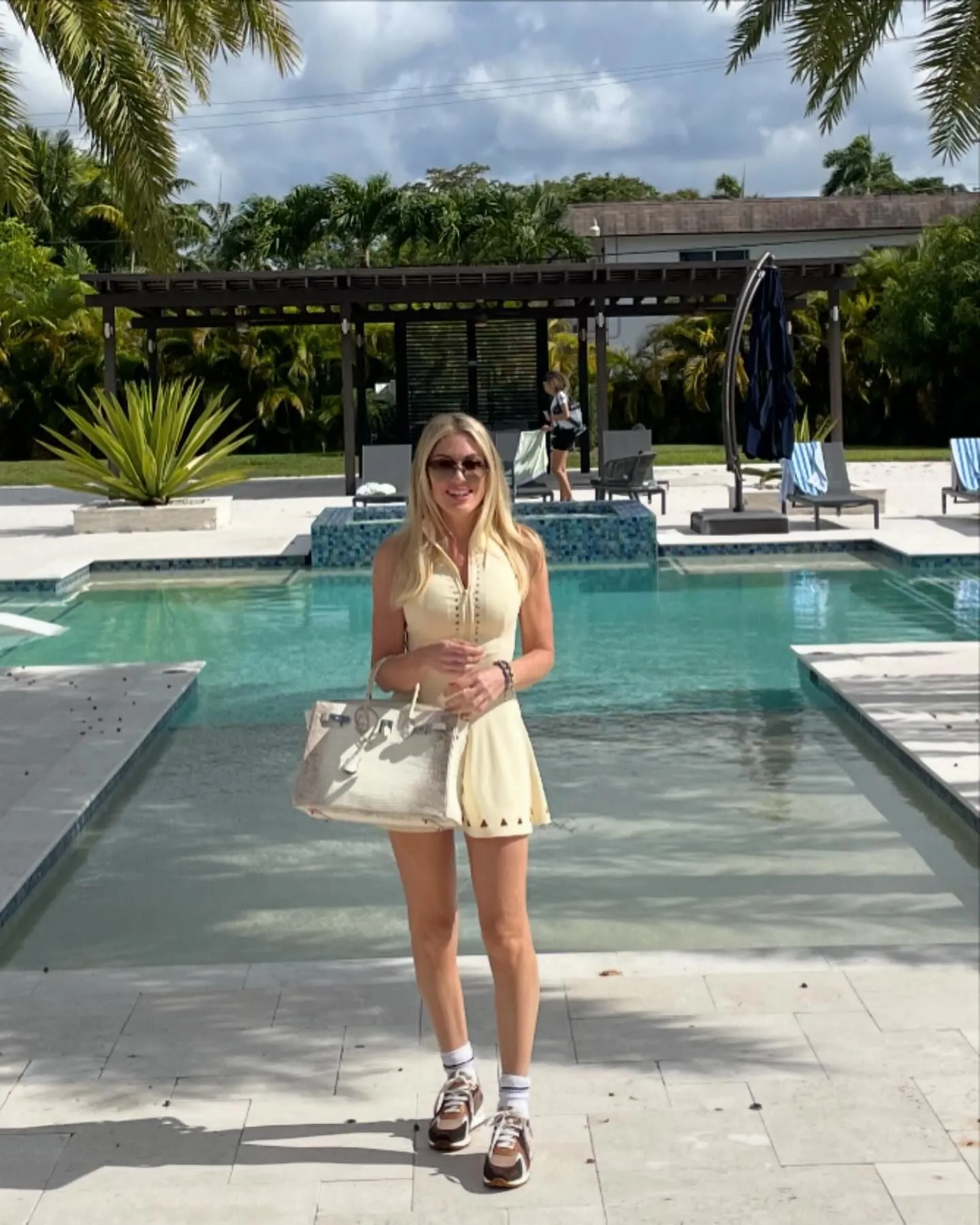 Scallop Zip Skort Dress