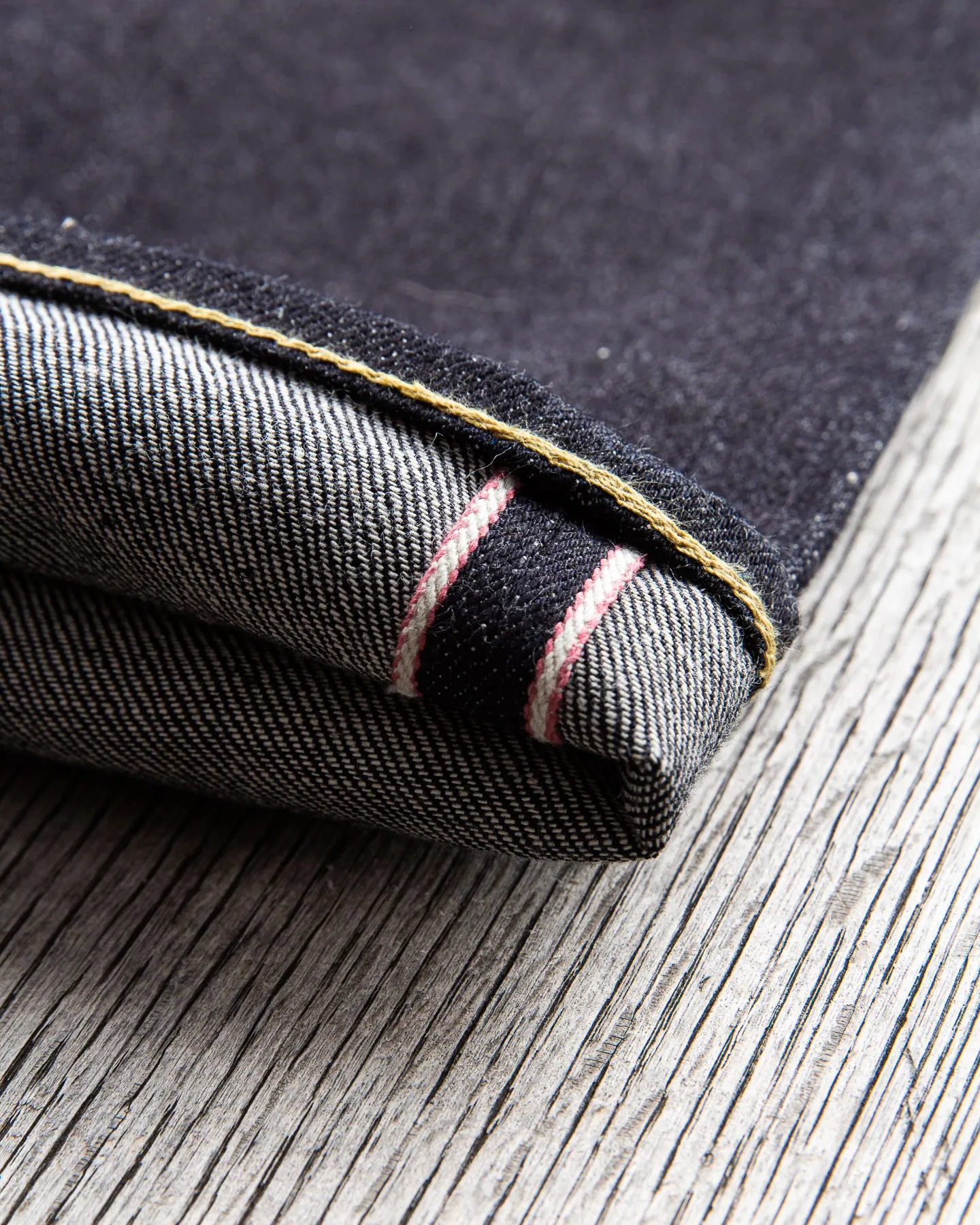 Second Hand Momotaro 0605-12 Natural Tapered 12oz Zimbabwe Cotton Denim