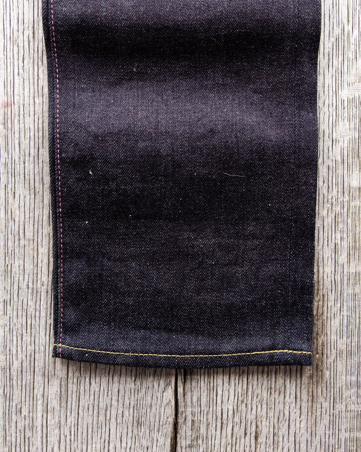 Second Hand Momotaro 0605-12 Natural Tapered 12oz Zimbabwe Cotton Denim