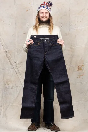 Second Hand Momotaro 0605-12 Natural Tapered 12oz Zimbabwe Cotton Denim