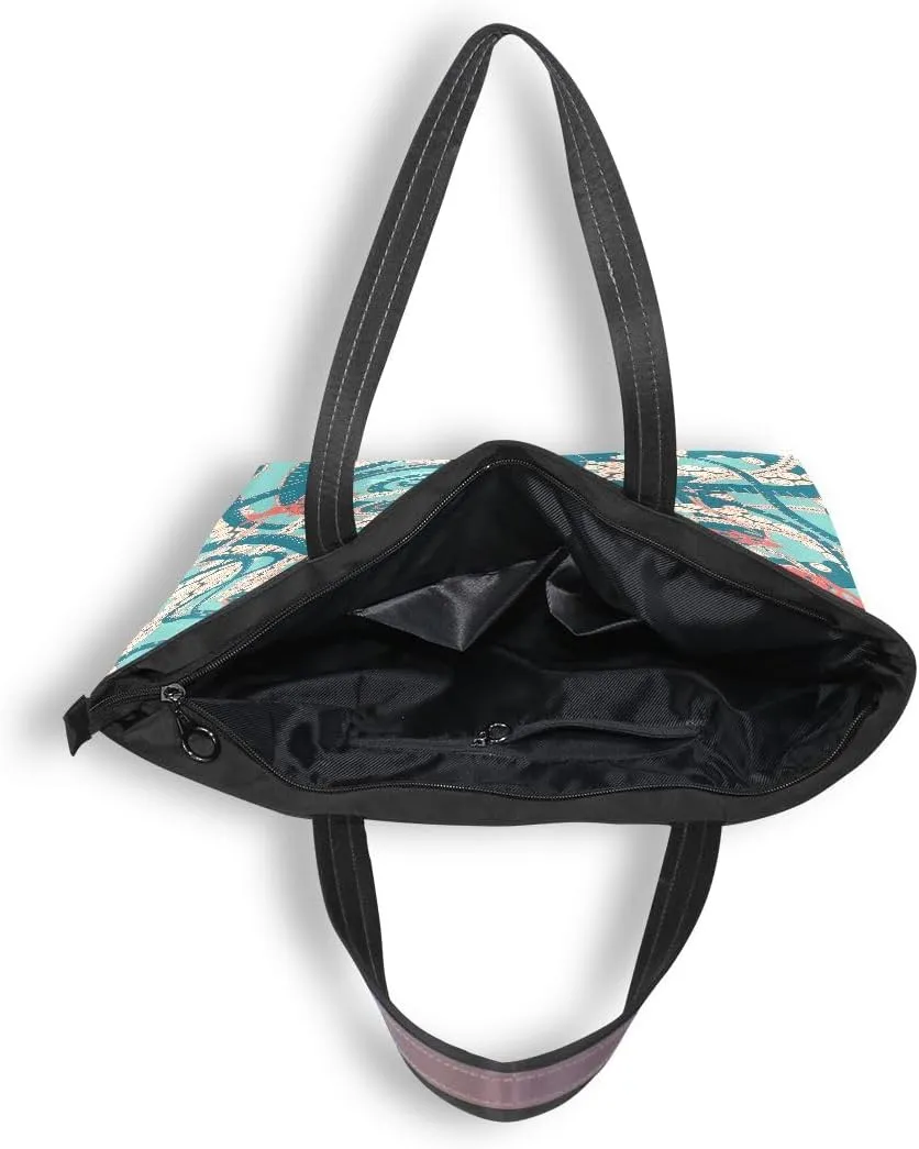 senya Twisting Tentacles Octopus Shoulder Bags Large Handle Ladies Handbag