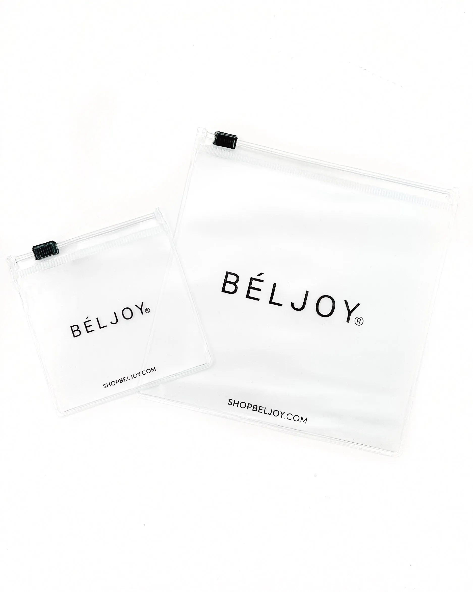 Set of Beljoy Jewelry Zip Bags || Choose Size