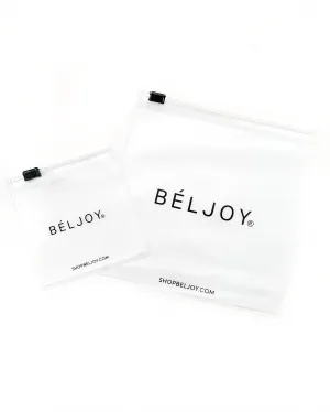 Set of Beljoy Jewelry Zip Bags || Choose Size