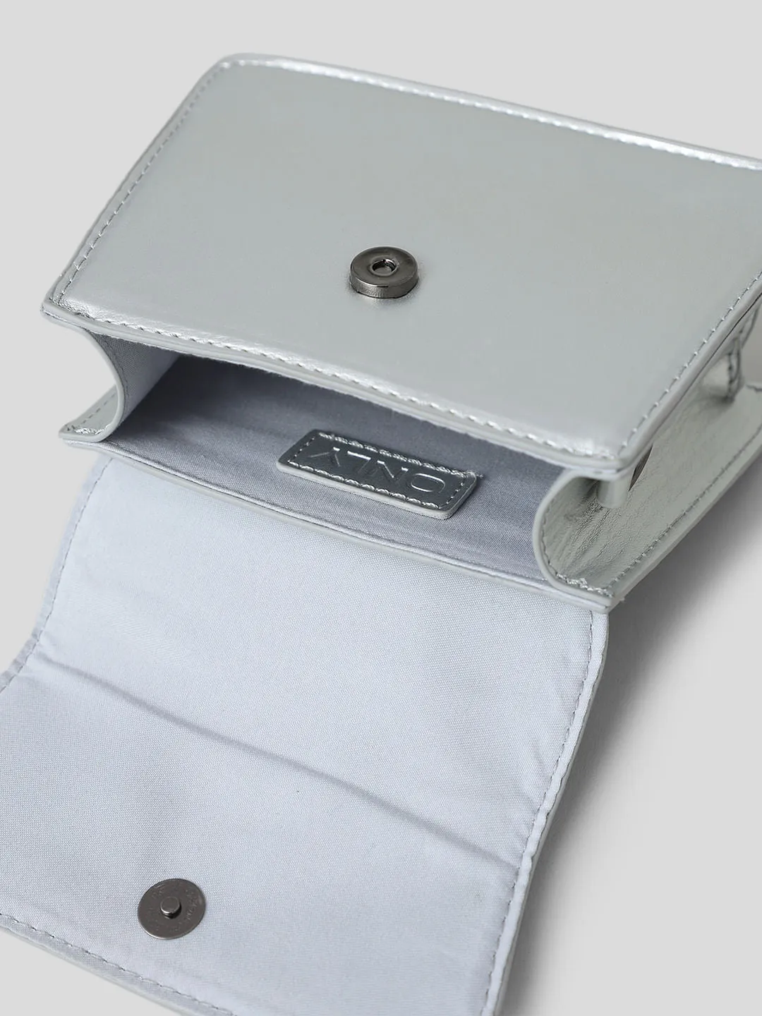 Silver Small Handbag