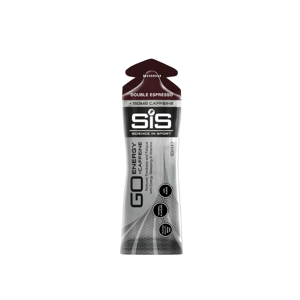 SIS Go Plus Caffeine Gels - Double Espresso (Single Serving)