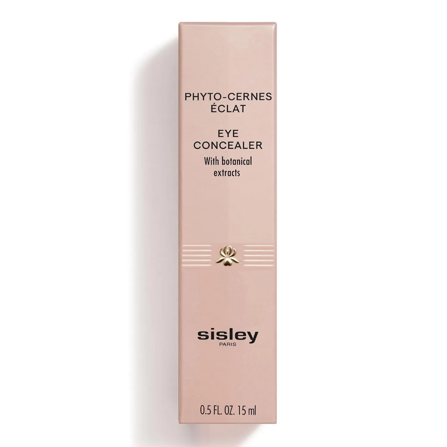 Sisley Paris Phyto-Cernes Eclat, No. 1-15 mL - Eye Concealer - Tinted Anti-Dark Circles Product - Instantly Masks Dark Circles & Targets Puffiness - Natural, Long-Wear Finish - Includes Brush