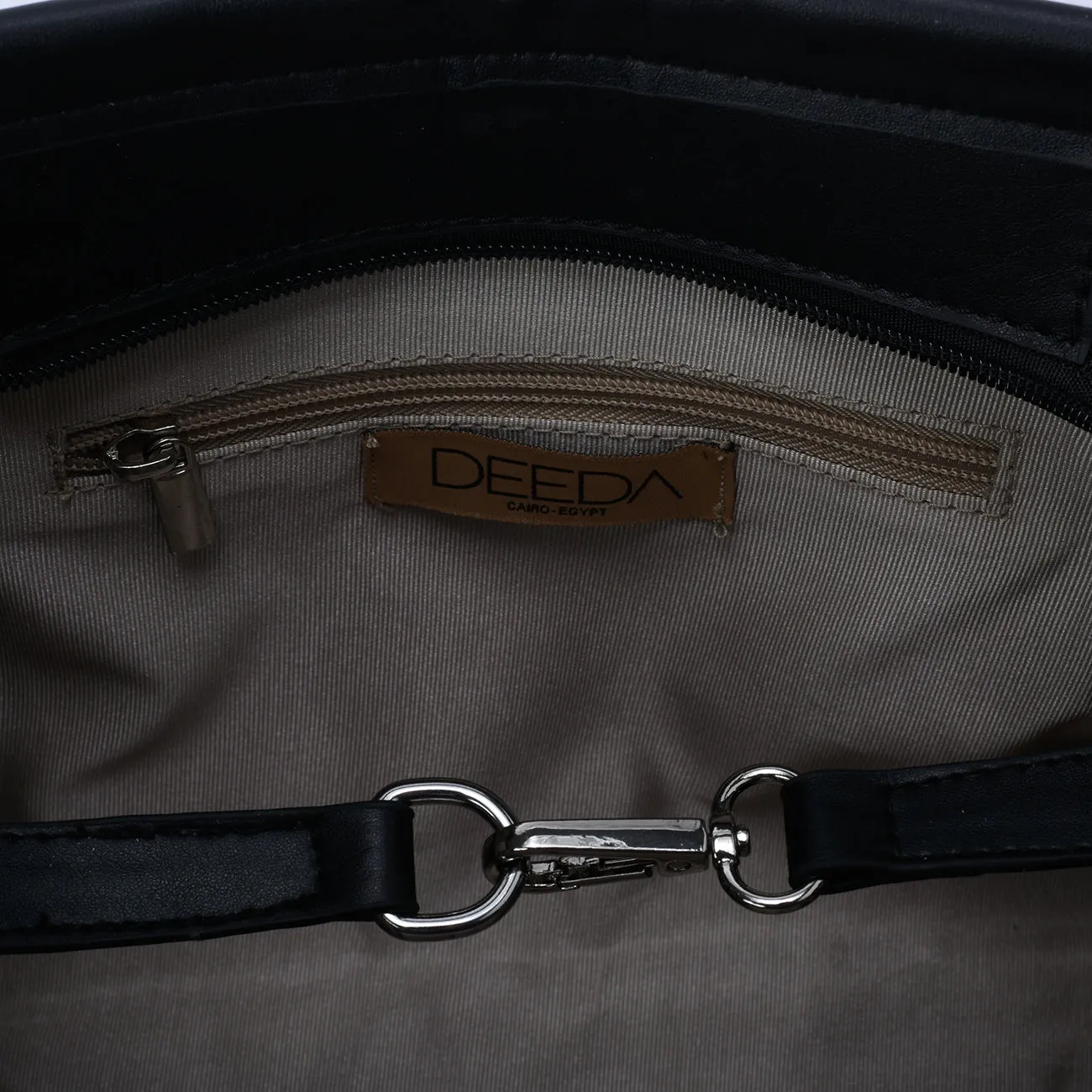 SKAI MINI TOTE - BLACK