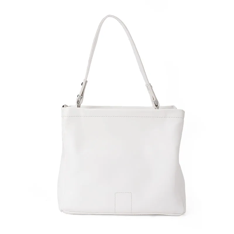 SKAI MINI TOTE  - WHITE