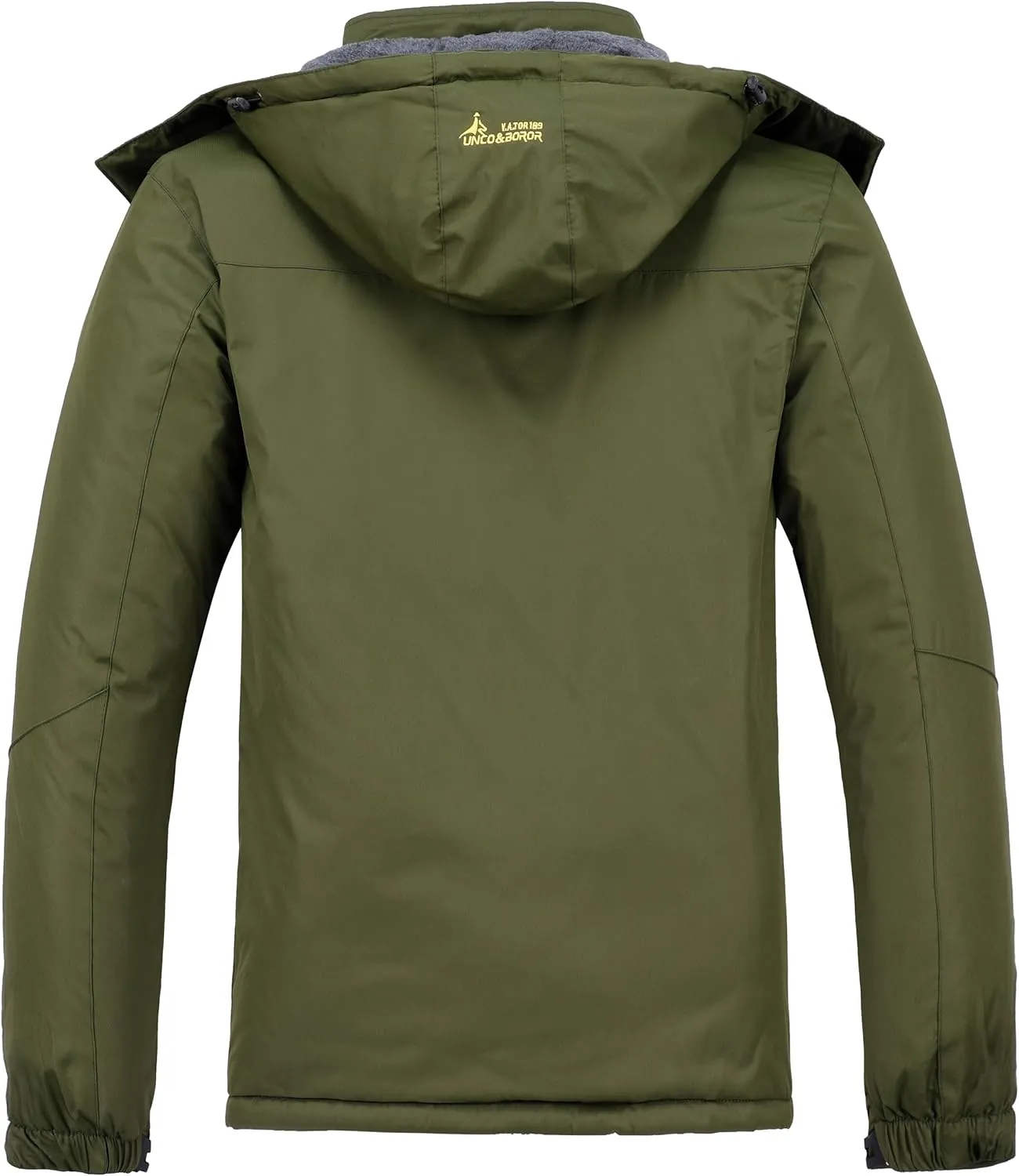 Ski Jacket for Men Waterproof Warm Winter Snow Coat for Hiking