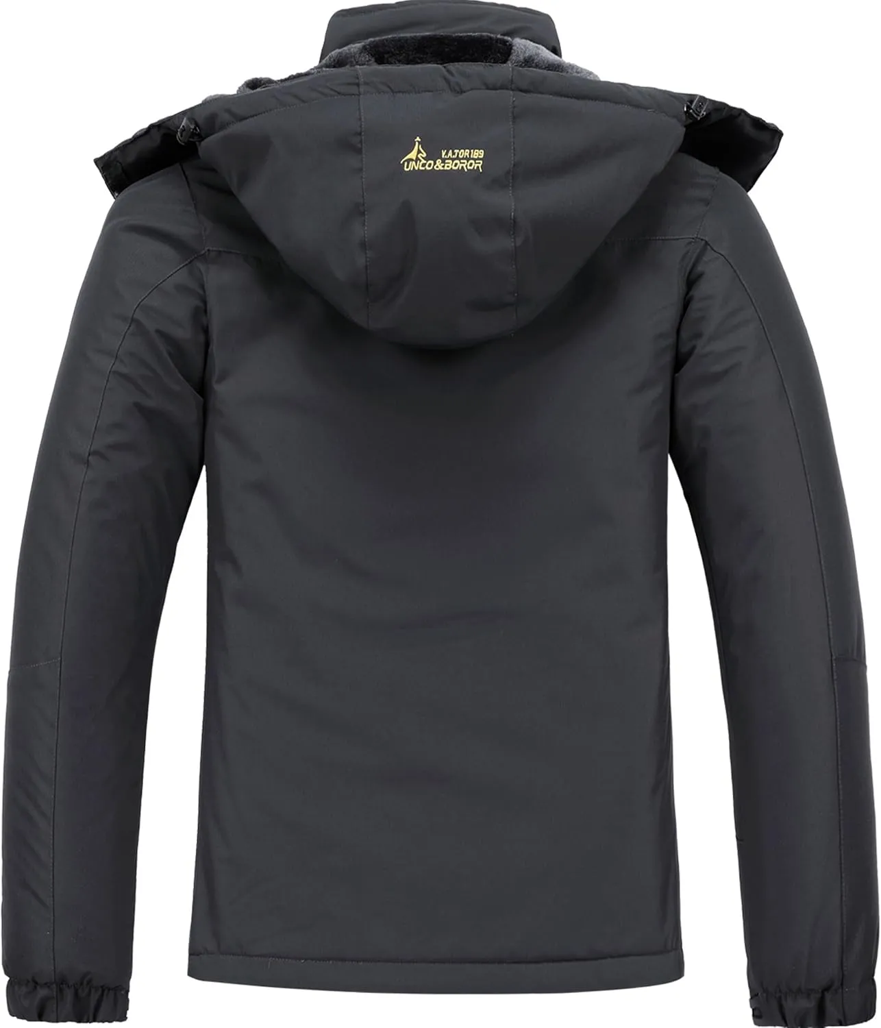 Ski Jacket for Men Waterproof Warm Winter Snow Coat for Hiking