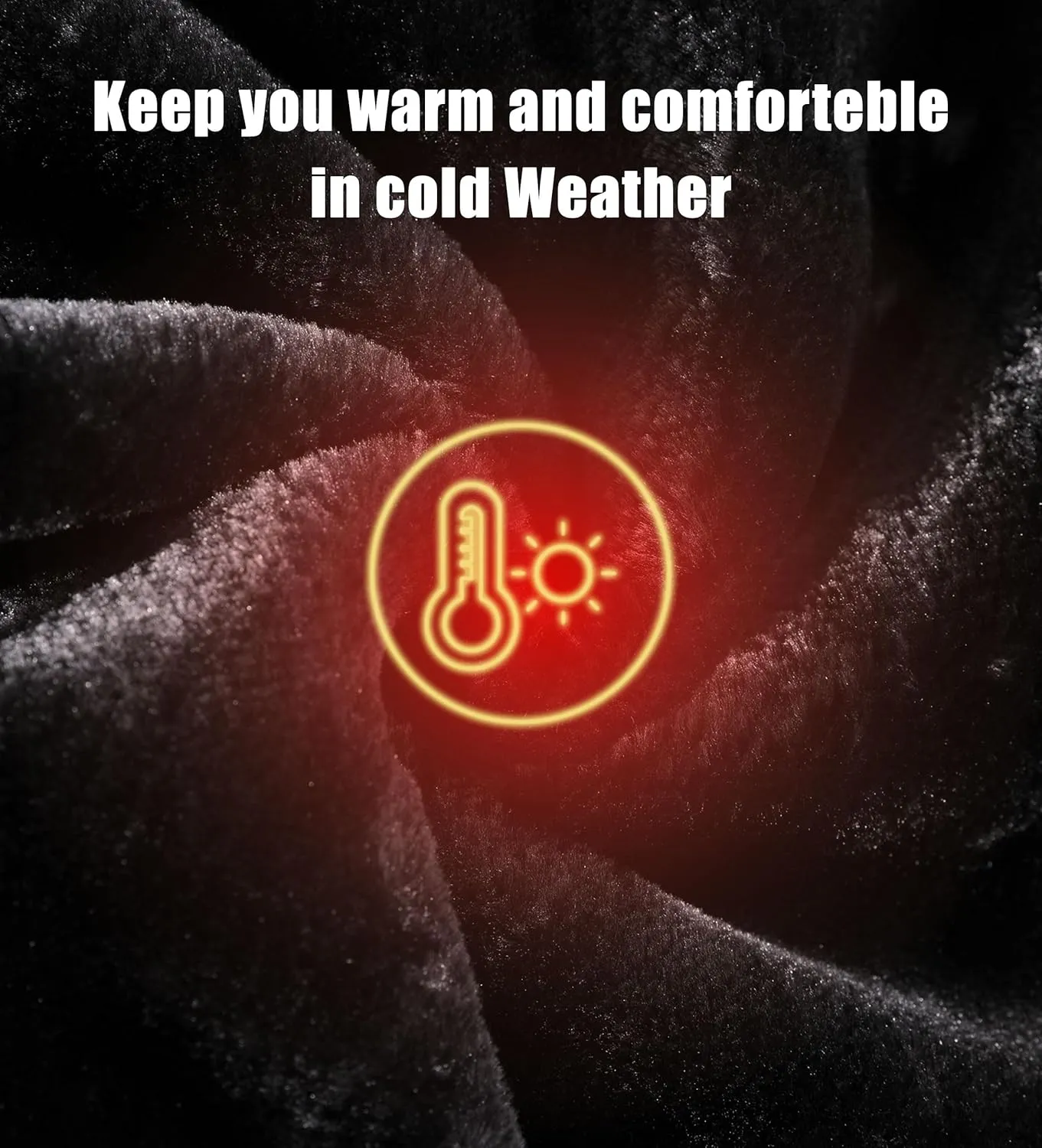Ski Jacket for Men Waterproof Warm Winter Snow Coat for Hiking