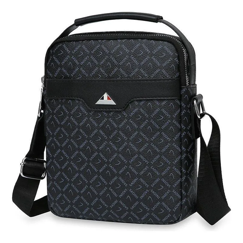 Small Bags for Men Fashion Crossbody Bag Business Man Messenger Bag Designer Casual Leather