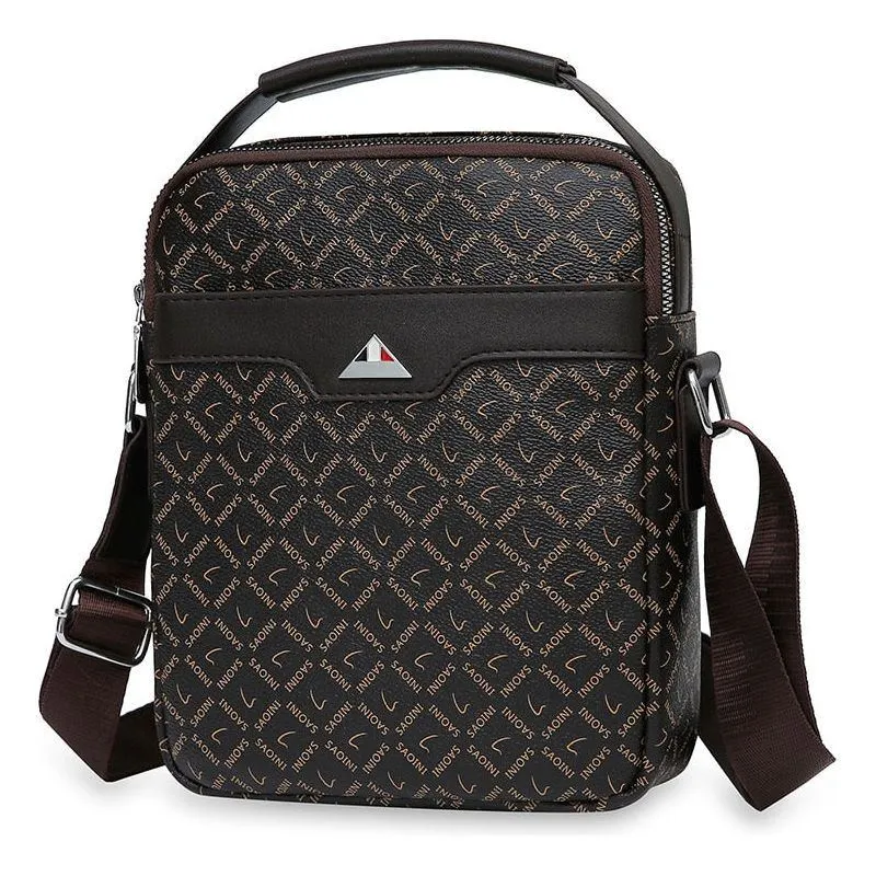 Small Bags for Men Fashion Crossbody Bag Business Man Messenger Bag Designer Casual Leather