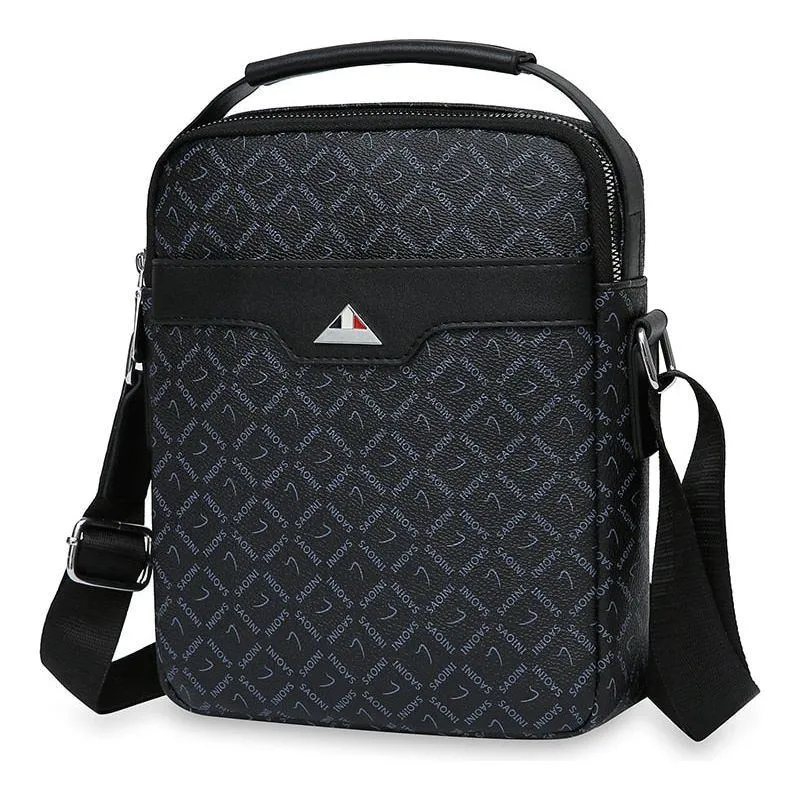 Small Bags for Men Fashion Crossbody Bag Business Man Messenger Bag Designer Casual Leather