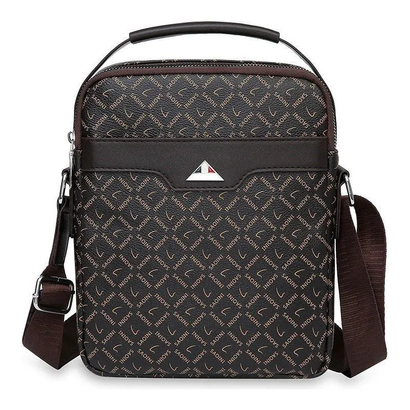 Small Bags for Men Fashion Crossbody Bag Business Man Messenger Bag Designer Casual Leather
