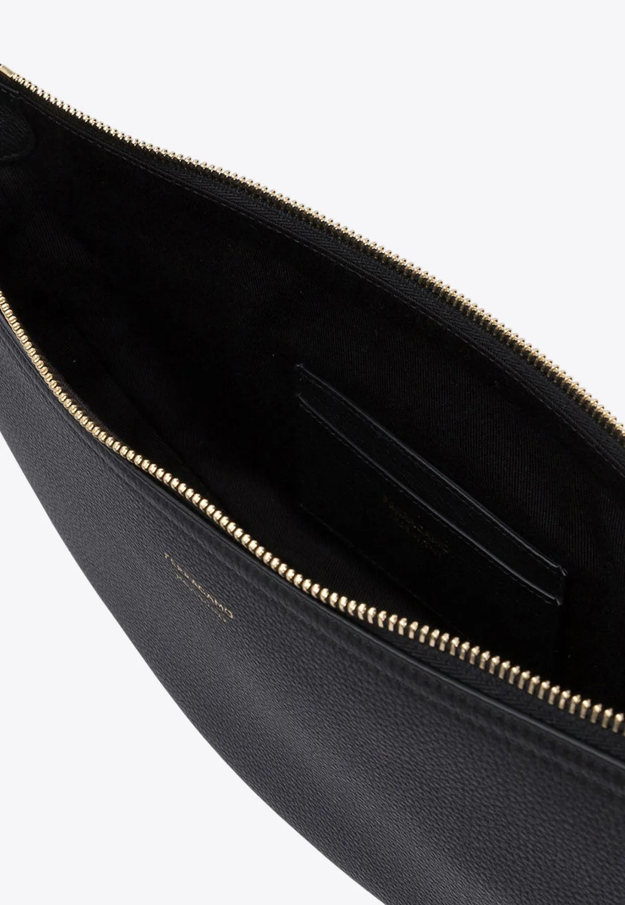 Small Smile Zipped Hobo Bag