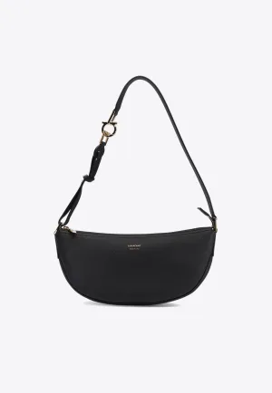 Small Smile Zipped Hobo Bag
