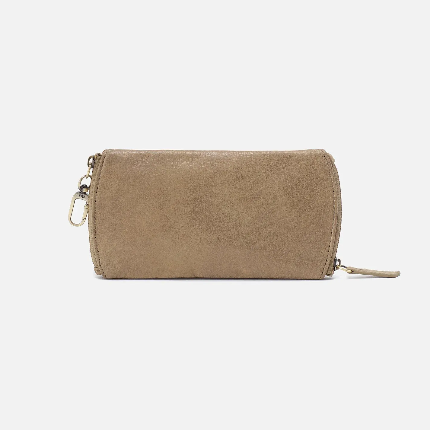 Spark Eyeglass Case | Metallic Leather