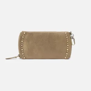 Spark Eyeglass Case | Metallic Leather