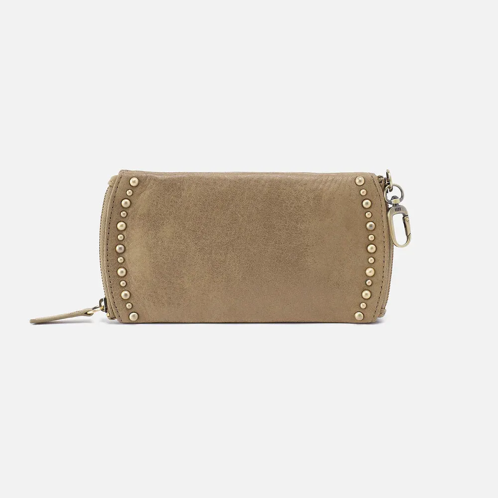 Spark Eyeglass Case | Metallic Leather