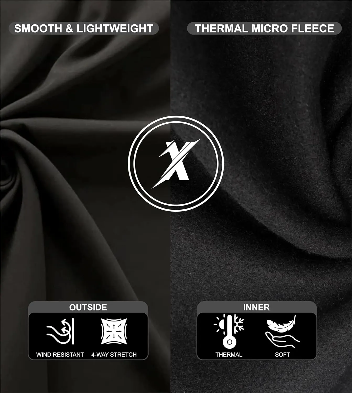 Sparx Men Winter Cycling Jerseys Bike Bicycle Long Sleeve Thermal Fleece Cold Weather Jacket